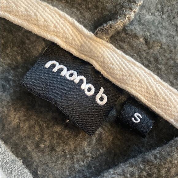 Mono B Gray Sweatshirt Dress - Picture 2 of 4